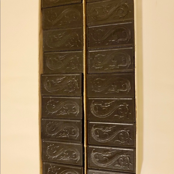 Vintage 1970s Domino’s Set “Double Nines & Dragon” design by Milton Bradley 55pc - Picture 3 of 5